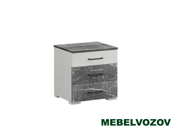 Тумба прикроватная Теана (ясень анкор светлый) от магазина Мебельвозов в Нижнем Новгороде