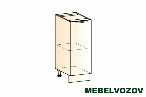 Стоун шкаф рабочий L300 1 дв.гл. фото от Мебельвозов в Нижнем Новгороде