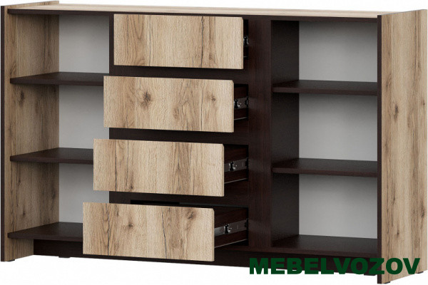 Прага Комод (2 створки) от магазина Мебельвозов в Нижнем Новгороде