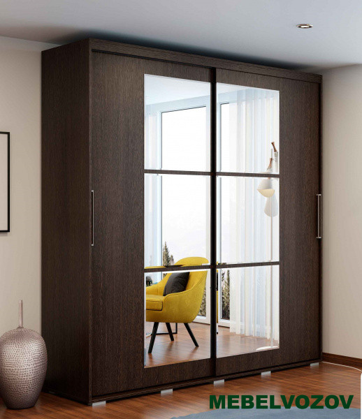 Шкаф-купе Крафт-3 от компании Мебельвозов в Нижнем Новгороде