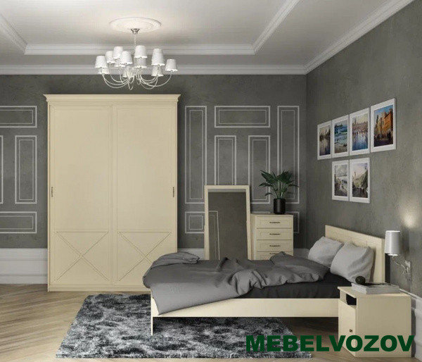 Спальный гарнитур Бэль. Комплект 2 от магазина Мебельвозов в Нижнем Новгороде