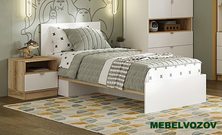 ЮККИ КР 900 Кровать от магазина Мебельвозов в Нижнем Новгороде