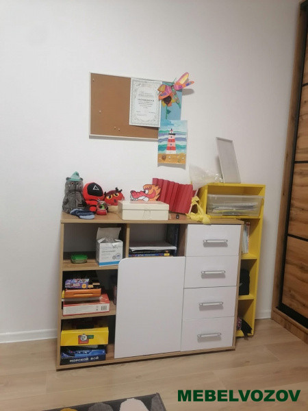 Комод Дастин  детальное изображение от магазина mebelvozov.ru в Нижнем Новгороде