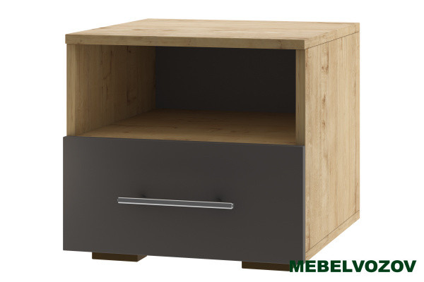 Тумба прикроватная Бруно от магазина Мебельвозов в Нижнем Новгороде