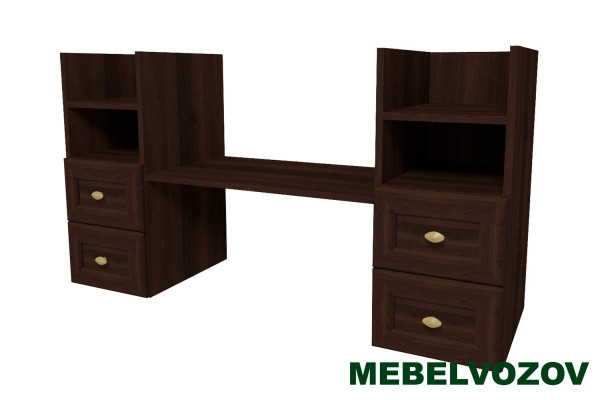 Органайзер Sherlock19 (Орех Шоколадный) фото от Мебельвозов в Нижнем Новгороде