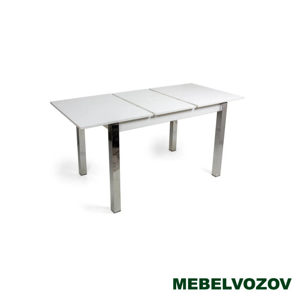 Стол Милан-3 (раздвижной с вставкой) - фото от магазина Мебельвозов в Нижнем Новгороде Стол Милан-3 (раздвижной с вставкой) от магазина Мебельвозов в Нижнем Новгороде