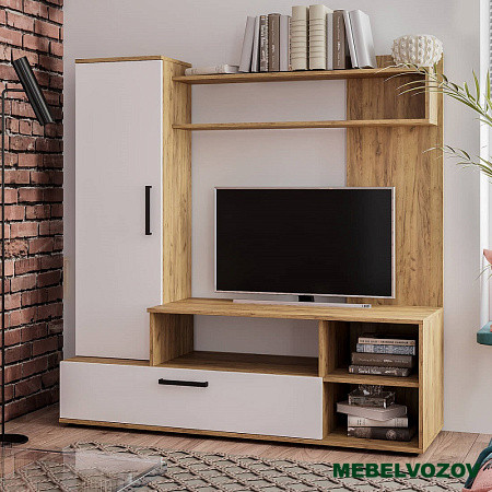 Стенка Евро-2 от интернет магазина Mebelvozov в Нижнем Новгороде