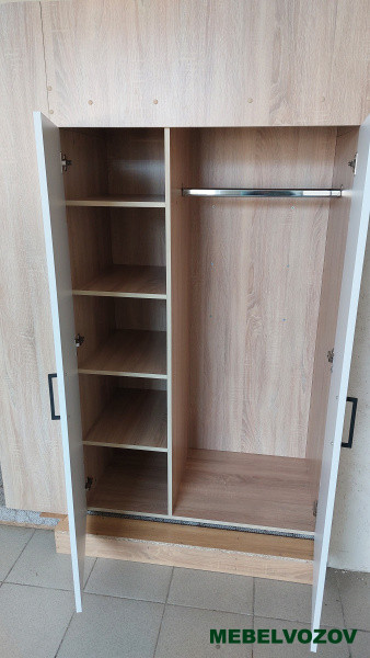 Кровать-чердак Лео (дуб сонома/Белая Аляска) детальное изображение от магазина mebelvozov.ru в Нижнем Новгороде