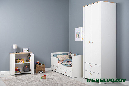 Модульная детская Джастин. Комплект 2 детальное изображение от магазина mebelvozov.ru в Нижнем Новгороде