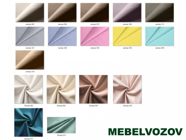 Кровать №7 с мягкой головной спинкой 80*200 от магазина Мебельвозов в Нижнем Новгороде