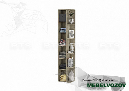 Пенал Наоми ПН-15 от компании Мебельвозов в Нижнем Новгороде
