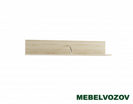 Полка навесная ЛН-1 Ливорно (дуб сонома) фото от Мебельвозов в Нижнем Новгороде