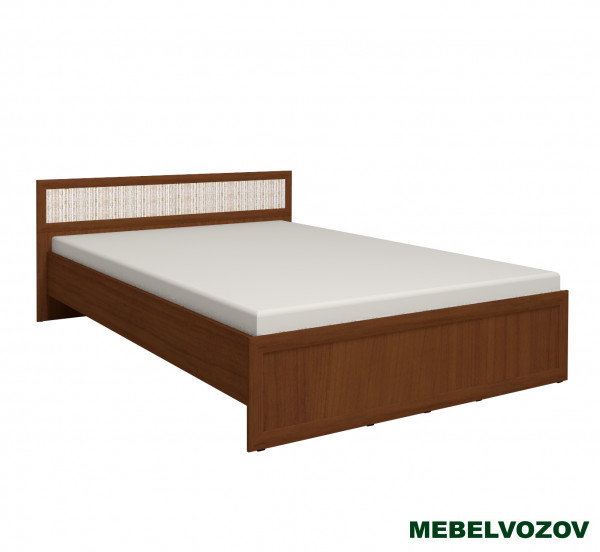 Кровать двуспальная 5 Милана 1800 см (Орех) от магазина Мебельвозов в Нижнем Новгороде