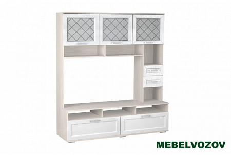 Центральная секция под ТВ Александра от интернет магазина Mebelvozov в Нижнем Новгороде