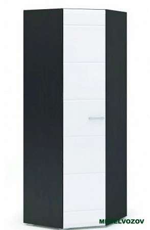 ВЕГАС шкаф угловой (венге/белый глянец) от компании Мебельвозов в Нижнем Новгороде