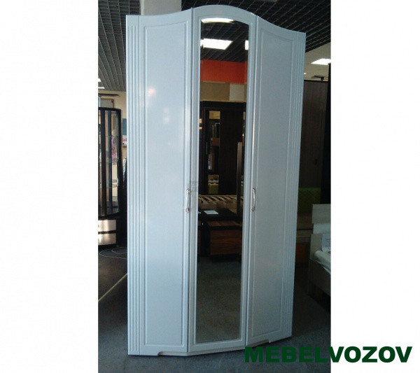 Шкаф (с зеркалом) для одежды 3-х дверный 09 Виктория от компании Мебельвозов в Нижнем Новгороде