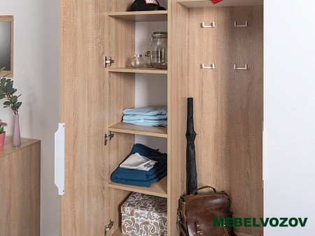 прихожая Куба Компоновка 2 от магазина Мебельвозов в Нижнем Новгороде