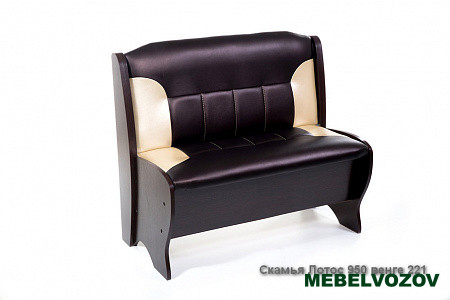 Скамья большая 950 Венге Лотос от магазина Мебельвозов в Нижнем Новгороде