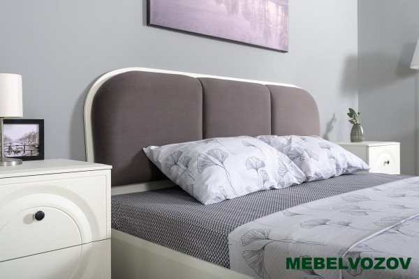 фото Валенсия кровать 11.36.02 с ортопедическим основанием от магазина Мебельвозов в Нижнем Новгороде Валенсия кровать 11.36.02 с ортопедическим основанием от магазина Мебельвозов в Нижнем Новгороде