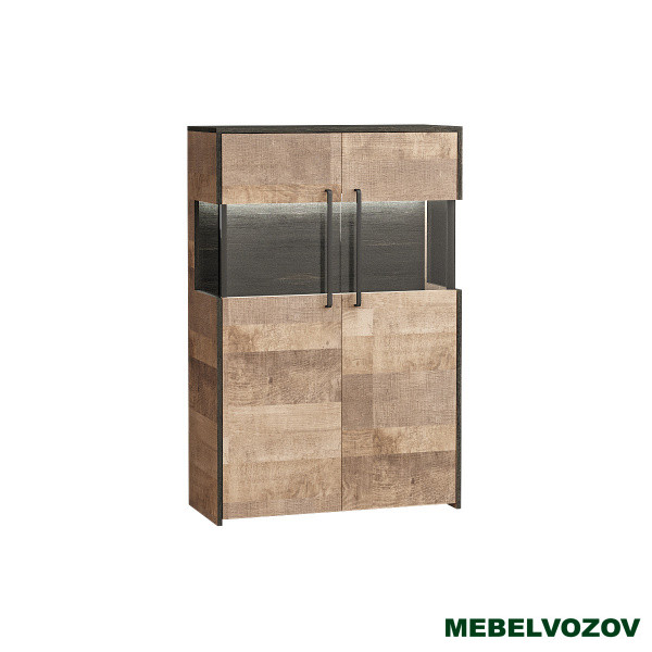 фото Комод с витриной Трувор 13.306 от магазина Мебельвозов в Нижнем Новгороде Комод с витриной Трувор 13.306 от магазина Мебельвозов в Нижнем Новгороде