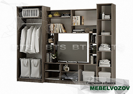 Гостиная Флора Люкс от интернет магазина Mebelvozov в Нижнем Новгороде