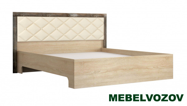 фото Кровать Мадлен 1,6 без матраса  от магазина Мебельвозов в Нижнем Новгороде Кровать Мадлен 1,6 без матраса  от магазина Мебельвозов в Нижнем Новгороде