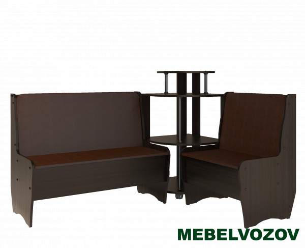 Кухонный уголок Трапези Тэссера (Венге магия) от магазина Мебельвозов в Нижнем Новгороде