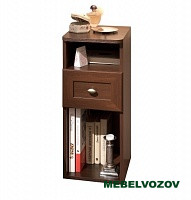 Тумба прикроватная Sherlock 51 (Орех Шоколадный) от магазина Мебельвозов в Нижнем Новгороде