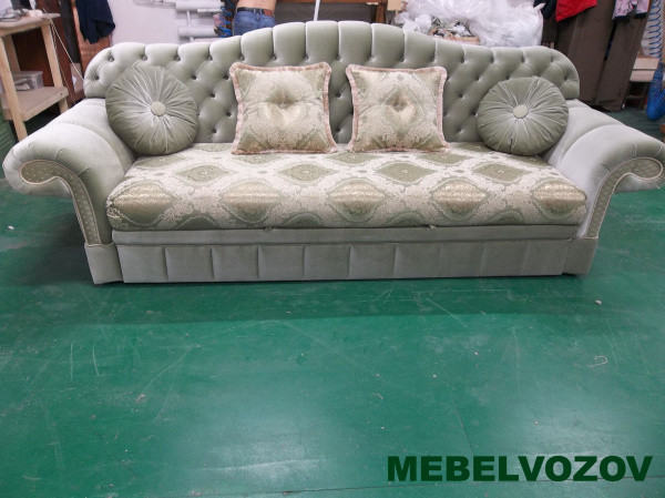 Мягкий диван "Франческа" от магазина Мебельвозов в Нижнем Новгороде