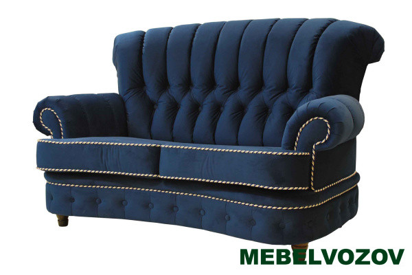 Мягкий диван "Лувр" 2-х местный от магазина Мебельвозов в Нижнем Новгороде