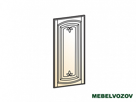 Фото фасад глухой l450 (эмаль) бергамо элемента от сайта Мебельвозов в Нижнем Новгороде