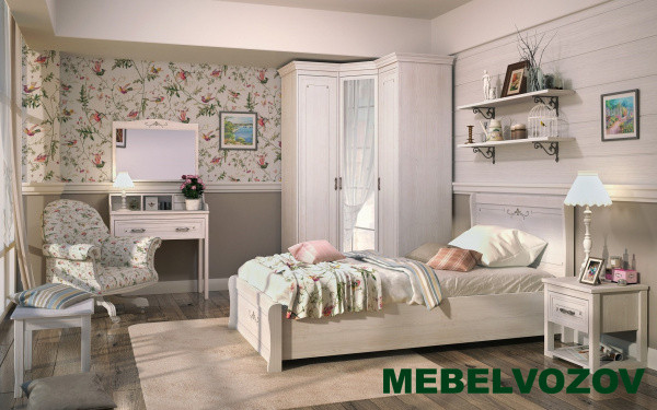 Молодежная комната Афродита Комплект  детальное изображение от магазина mebelvozov.ru в Нижнем Новгороде