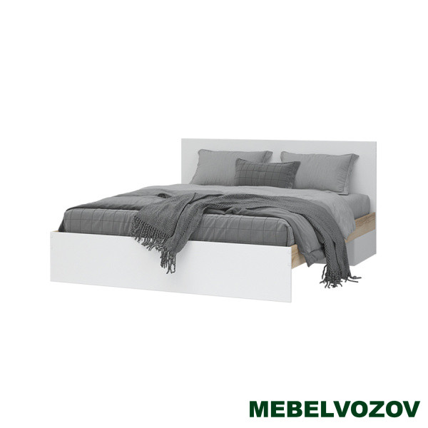 ЮККИ КР 1600 Кровать от магазина Мебельвозов в Нижнем Новгороде