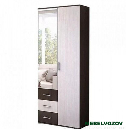 Шкаф комб с ящиками ШК 751 Яна от компании Мебельвозов в Нижнем Новгороде