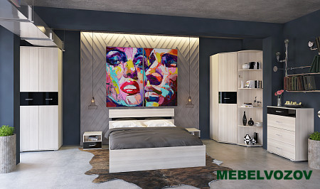 Шкаф-пенал Сити 1 от компании Мебельвозов в Нижнем Новгороде