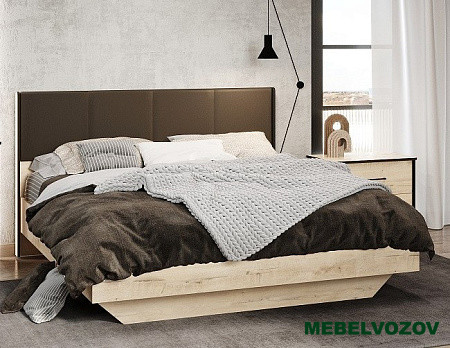 Кровать с подъемным механизмом Берлин 5 160х200 от магазина Мебельвозов в Нижнем Новгороде