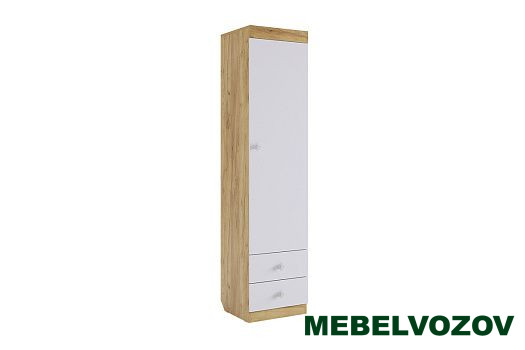 Форсаж Шкаф комбинированный с ящ. 1-створчатый (без фотопечати) детальное изображение от магазина mebelvozov.ru в Нижнем Новгороде