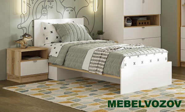 ЮККИ КР 900 Кровать от магазина Мебельвозов в Нижнем Новгороде