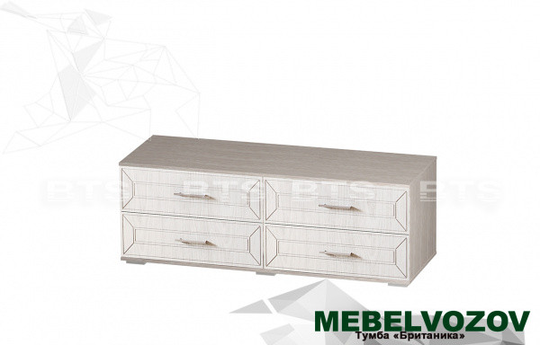 Тумба Британика от интернет магазина Mebelvozov в Нижнем Новгороде