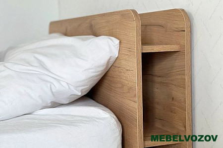 Кровать с основанием "Юниор" 900 от магазина Мебельвозов в Нижнем Новгороде