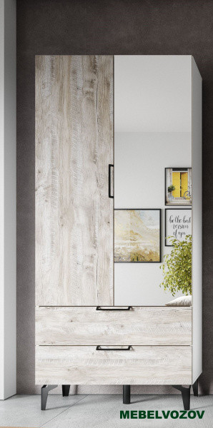 Шкаф Чикаго ЧШ-30 от компании Мебельвозов в Нижнем Новгороде