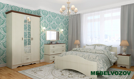 Комод в спальню Латте 40-02 от магазина Мебельвозов в Нижнем Новгороде