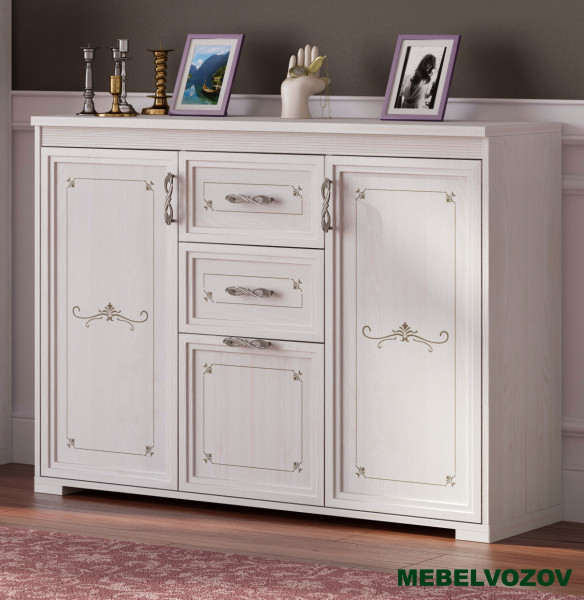 Комод комбинированный Афродита 15  от магазина Мебельвозов в Нижнем Новгороде