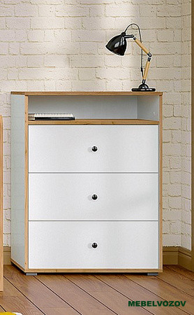 Комод Вуди 13.293 от магазина Мебельвозов в Нижнем Новгороде