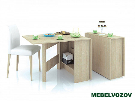 Стол книжка дуб сонома от магазина Мебельвозов в Нижнем Новгороде