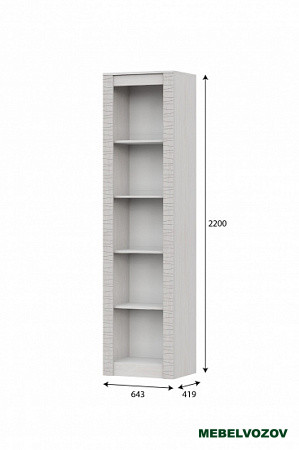 "Гамма 20" Пенал глухой Серия №4 от компании Мебельвозов в Нижнем Новгороде