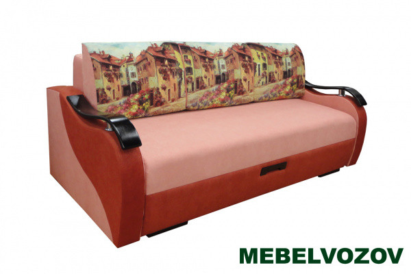 Диван еврокнижка Канзас-6 от магазина Мебельвозов в Нижнем Новгороде