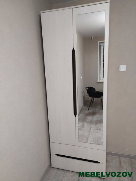 Шкаф 2х створчатый с ящиками Валенсия ШК-011 от компании Мебельвозов в Нижнем Новгороде