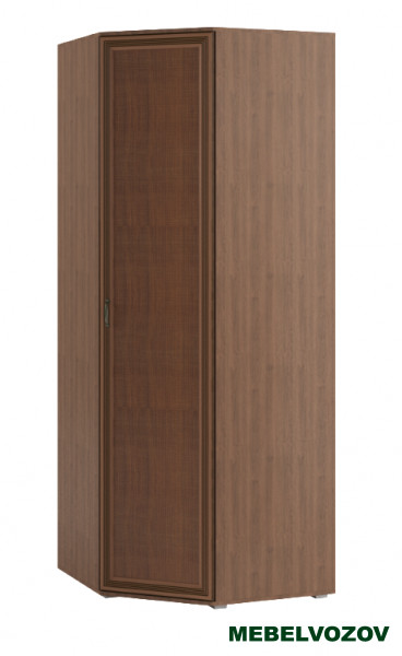 Шкаф угловой ЛШ-25 Ливорно (орех донской) от компании Мебельвозов в Нижнем Новгороде