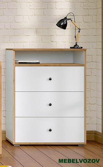 Комод Вуди 13.293 от магазина Мебельвозов в Нижнем Новгороде
